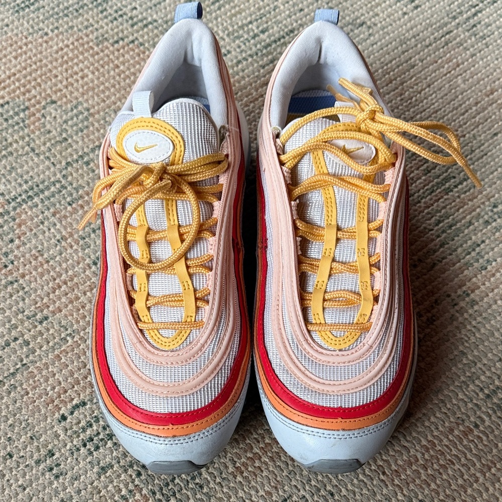 Nike Air Max 97 • Multi-Color Sunset • Women’s Size 9